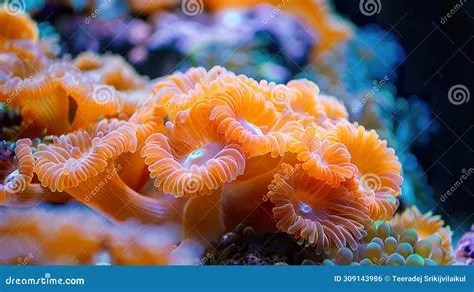   extravagance!  Elegant Carpet Anemone: This Exquisite Marine Invertebrate Displays Graceful Fluidity While Hosting an Ecosystem Within Its Tentacles