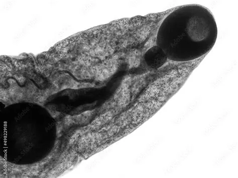  Japanes Lancet Liver Fluke:  A Tiny Parasite Lurking in Freshwater Fish, Ready to Wage War Against Your Bile Ducts!